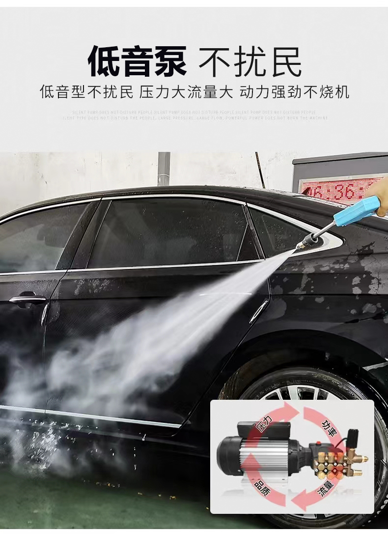 鼎潔盛世全自動(dòng)洗車(chē)機(jī)高壓雙槍洗車(chē)機(jī)DJ3KW79