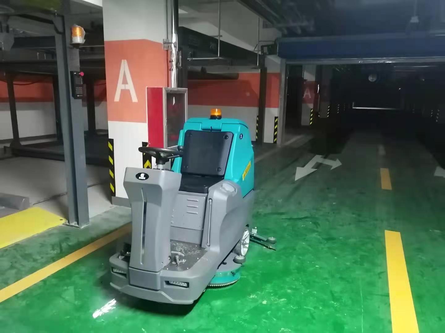 地下車庫/車站機(jī)場(chǎng)用洗地機(jī)解決方案72