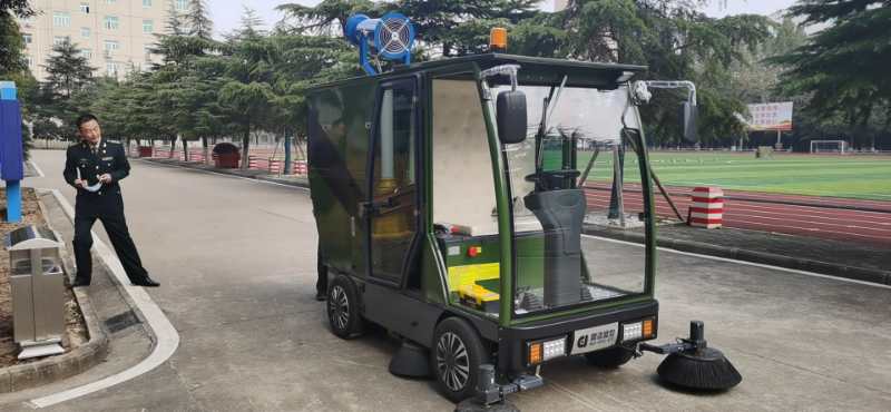 北京、武漢軍隊(duì)交機(jī)DJ2300GYWP掃地機(jī)