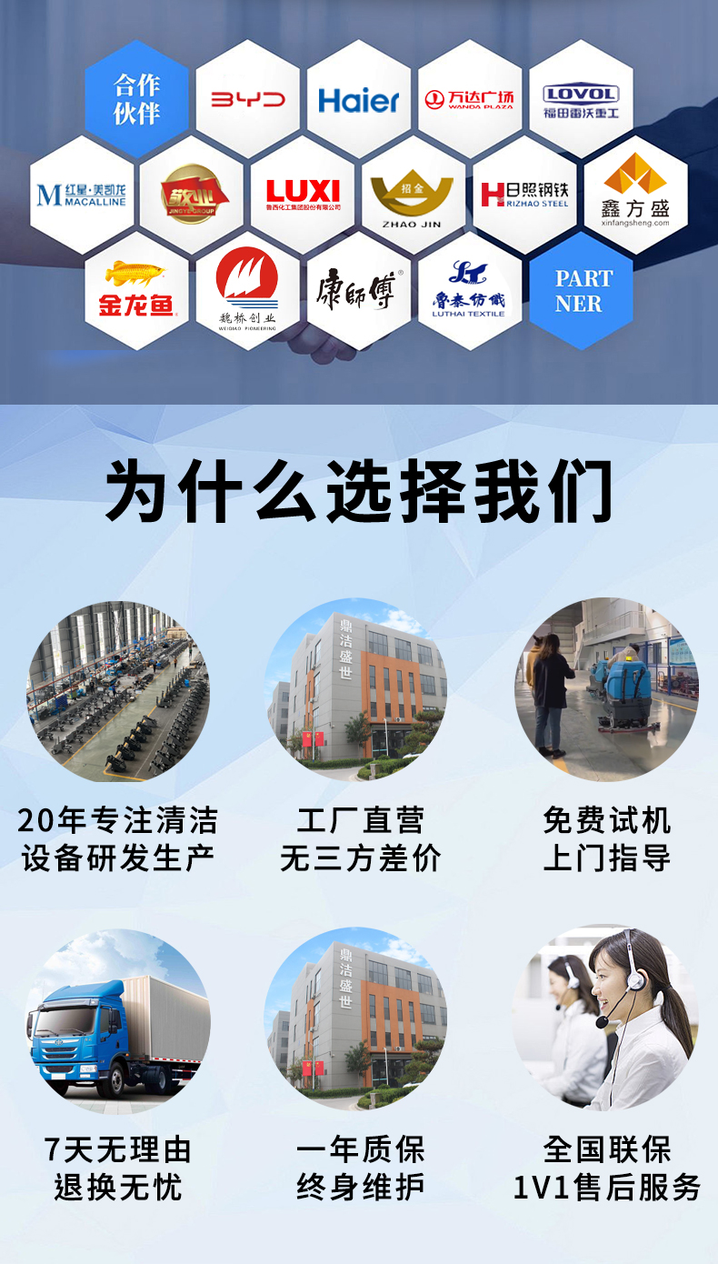 鼎潔盛世手推式洗地機(jī)H55 43